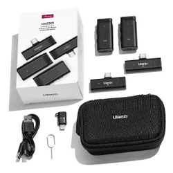 Bezprzewodowy zestaw mikrofonów ULANZI HM2301