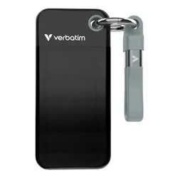 Dysk VERBATIM Pocket 128GB SSD Czarno-szary