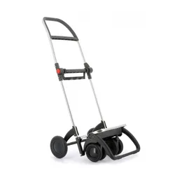 Coș de cumpărături Rolser I-MAX TWEED Folding-green