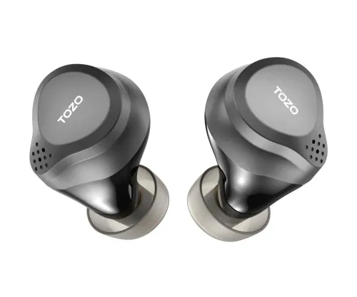 Słuchawki bezprzewodowe Tozo NC7 Pro Dokanałowe Bluetooth 5.3 Czarny