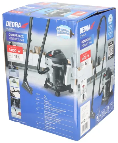 Odkurzacz piorący DEDRA DED6608
