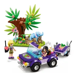 LEGO Friends Na ratunek słoniątku 41421