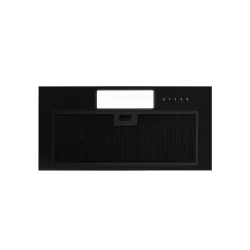 Okap VDB E-Box 60 Black Czarny