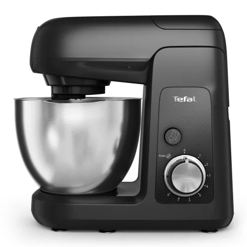 Robot planetarny Tefal Bake Partner QB525838 1100W Maszynka do mielenia Szatkownica Blender kielichowy