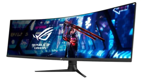 Monitor ASUS ROG Strix XG49WCR 49" 5K VA 165Hz 1ms Zakrzywiony Gamingowy