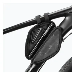 Torba rowerowa na ramę Rockbros B55-BK 0,7 l black