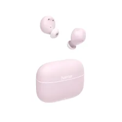 Słuchawki bezprzewodowe Hama Freedom Buddy II TWS Dokanałowe Bluetooth 5.4 Różowy