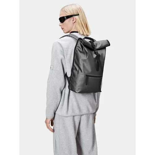 Rucsac Rains Rolltop W3 13320 Rucsac Gri Metalic