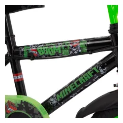 Rower dziecięcy HUFFY Minecraft 16 cali dla chłopca