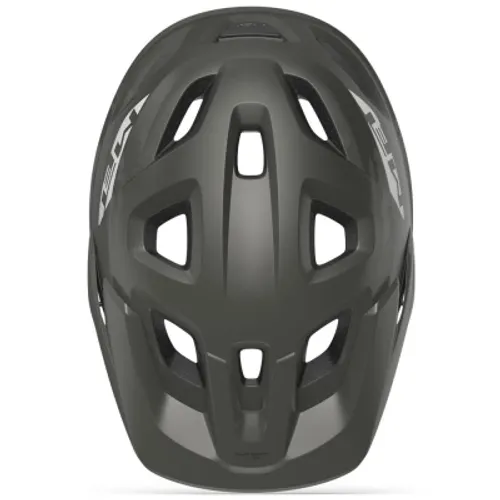Kask rowerowy MET Echo MIPS szary