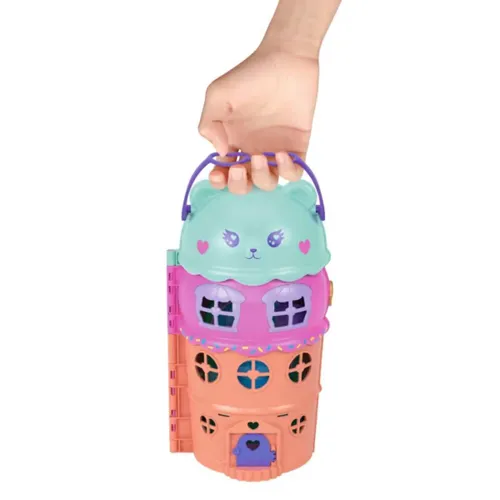 Lalka POLLY POCKET Domek do zabawy Lodowy deser JFT91