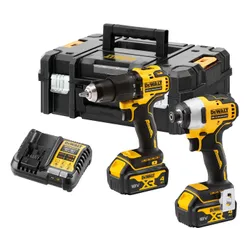 Zestaw elektronarzędzi 18V DeWalt DCK2062M2T