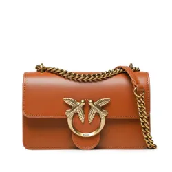 Pinko dragoste un mini DC pe 23 PLTT 100074 A0f1 Cuoio L58q Bag