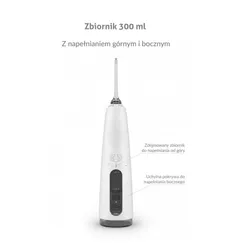 Irygator TRUELIFE AquaFloss Compact C300 Biały