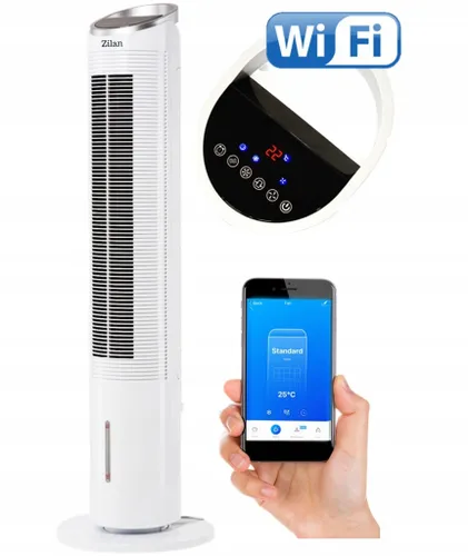 WENTYLATOR KLIMATOR KLIMATYZER 2W1 SMARTFON WI-FI