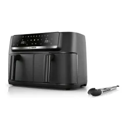 Air fryer Bosch Serie 4 Double Drawer MAFD440B7 2500W 9l