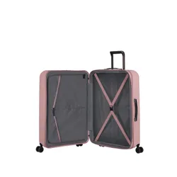 Большой расширенный чемодан American Tourister Novastream-vintage pink