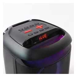 Power Audio Zehnder Party Box PB400 40W Mikrofon Bluetooth Czarny