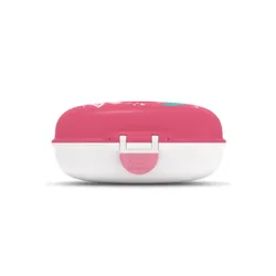 Lunchbox dziecięcy Monbento MB Gram - pink / birds
