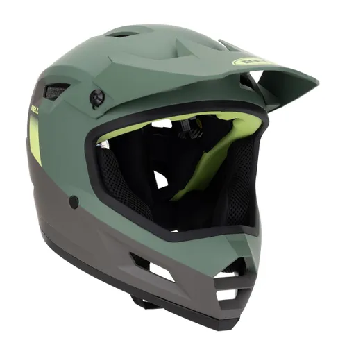 Kask rowerowy Bell Sanction 2 DLX MIPS blip vintage olive