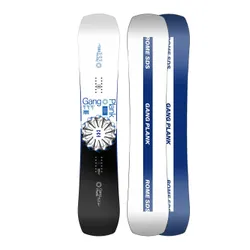 Deska snowboardowa Rome Gang Plank - Długość (cm) - 156