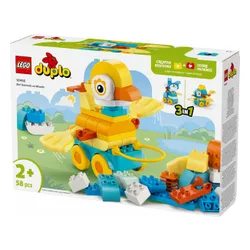 LEGO Klocki DUPLO 10448 3 w 1 Zwierzątka na kółkach