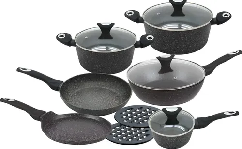 Zestaw garnków KLAUSBERG KB-7201 (12 elementów)