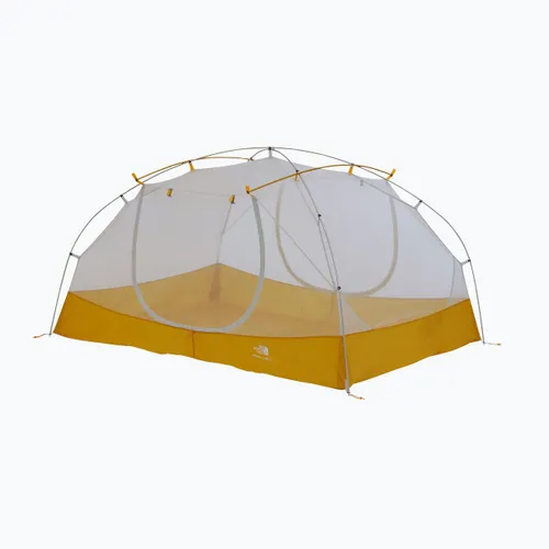 Трекинговая палатка The North Face Trail Lite на 3 человека khaki stone/ arrowwood yellow