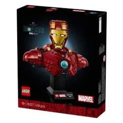 LEGO Klocki Super Heroes 76327 Popiersie Iron Mana MK4