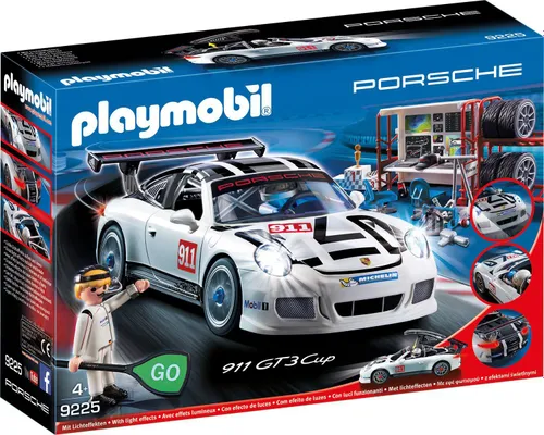 Playmobil Sports &amp; Action, Porsche 911 GT3 Cup (9225)