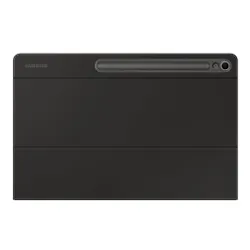 Etui na Galaxy Tab S10 FE+ SAMSUNG Book Cover Slim AI Key Czarny Klawiatura