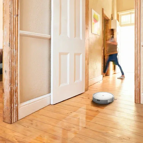 Robot sprzątający iRobot Roomba Combo Essential 2 Funkcja mopowania Stacja oczyszczająca 68dB Biały