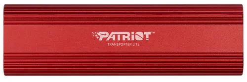 Dysk PATRIOT Transporter Lite 2TB SSD Czerwony