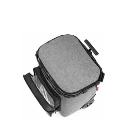 Coș de cumpărături Reisenthel Carrycruiser Plus-twist silver