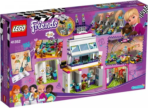 Конструктор Lego Friends день большой гонки (41352)