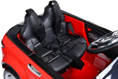 Samochód dla dziecka BAMBI RACER Land Rover Suv Jeep 1 osobowy Czerwony