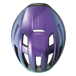 Kask rowerowy ABUS PowerDome Flip Flop Fioletowy Szosowy (rozmiar S) MIPS