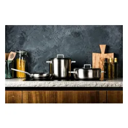 MEPRA Stile By Pininfarina Deep 6,5 l - garnek ze stali nierdzewnej