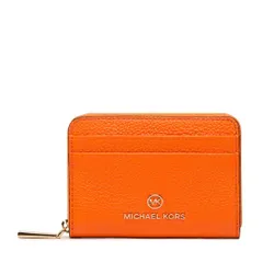 Kadınların Küçük Cüzdan Michael Michael Kors Jet Cazibesi 34s1gt9z1l Apricot