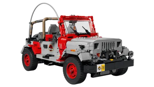 LEGO 77984 Jurassic World Park Jeep Wrangler