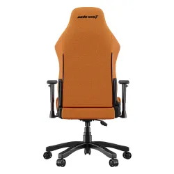 Fotel Anda Seat Luna L Orange Fabric Gamingowy do 100kg Tkanina Pomarańczowy