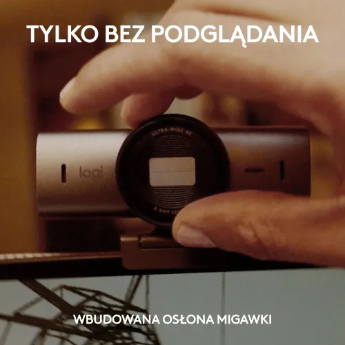 Kamera internetowa Logitech MX Brio Ultra HD 4K Szary