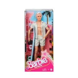 Lalka Barbie The Movie Ken w plażowym stroju JBJ54