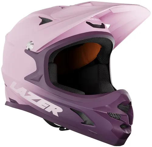 Kask rowerowy LAZER Phoenix+ Fioletowy mat Full Face (rozmiar XS)