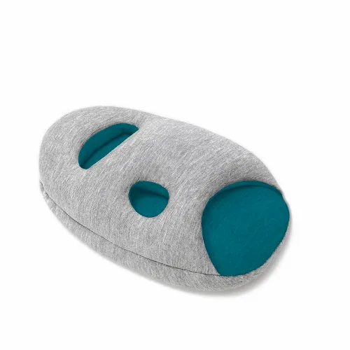 Poduszka do relaxu Ostrichpillow Mini Handy - blue reef