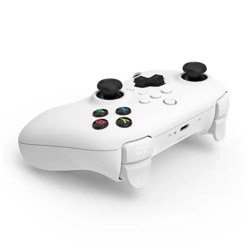 Pad 8BitDo Ultimate 2.4G Wireless Hall Effect do PC, Android, iOS Bezprzewodowy Biały