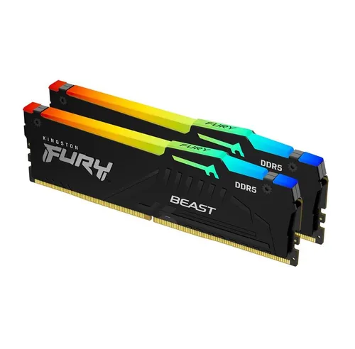 Pamięć RAM Kingston FURY Beast RGB DDR5 16GB 4800