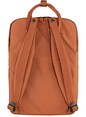 15 dizüstü bilgisayar için Fjallraven Kanken Sırt Çantası-terracotta brown