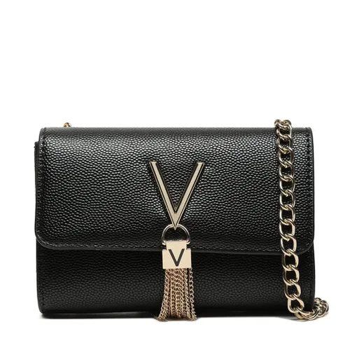 Valentino Divina Vbs1r403g Nero / portofel de aur