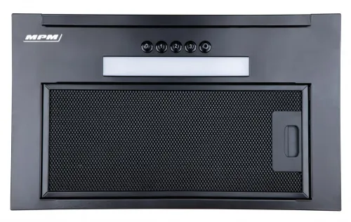 Okap MPM 45-OW-05 Czarny